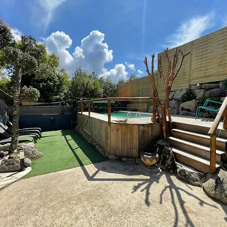 Apartament Avec Piscine 8 Personnes *