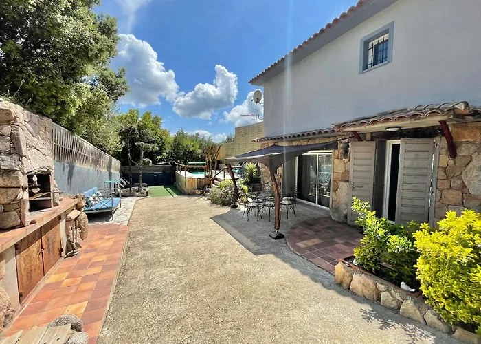 Appartamento Avec Piscine 8 Personnes Porto Vecchio