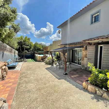 Appartement Avec Piscine 8 Personnes Porto-Vecchio (Corsica)